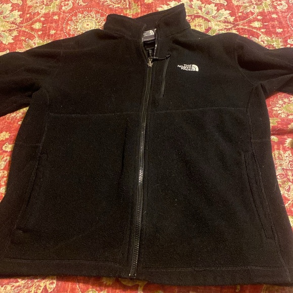Men’s medium Northface fleece jacket black - Picture 4 of 4